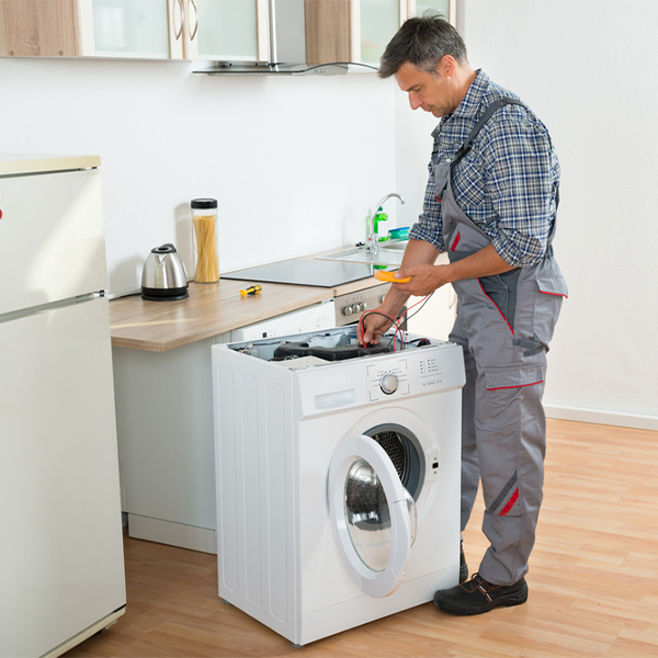 how much should i expect to pay for washer repair services in Rockbridge County